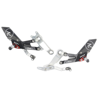 Verstelbare remschakelset R (Special Edition) met opklapbare voetsteunen Aprilia RS 660 2025+