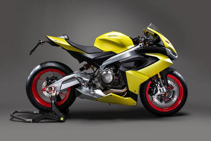 Verstelbare remschakelset met opklapbare voetsteunen Aprilia RS 660 2020-2024