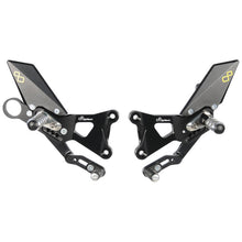 Ensemble d'interrupteurs de frein réglable avec des repousses de bas de pied et un modèle d'interrupteur standard BMW HP4 2013-2018
