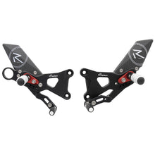 Interrupteur de frein réglable Set R (édition spéciale) avec repliage de bas de pied et modèle de commutateur standard BMW S1000RR 2009-2014
