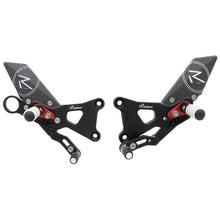 Ensemble de liens de frein réglable R (édition spéciale) avec repliage des reposeurs et protecteurs de talons de carbone BMW HP4 2013-2018