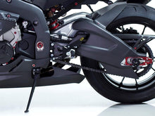 Ensemble de liens de frein réglable R (édition spéciale) avec repliage des reposeurs et protecteurs de talons de carbone BMW HP4 2013-2018