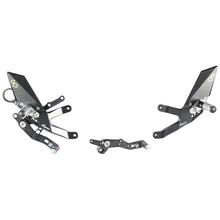 Ensemble de liaisons de frein réglable avec des repousses de bas de pied BMW S1000R 2017-2020