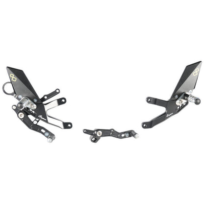 Ensemble de liens de frein réglable avec repose-pieds pliants BMW S1000RR 2015-2018