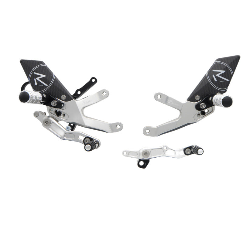Interrupteur de frein réglable Set R (édition spéciale) avec repose-pieds pliant BMW S1000R 2017-2020