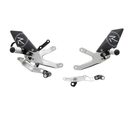 Interrupteur de frein réglable Set R (édition spéciale) avec repose-pieds pliant BMW S1000R 2017-2020