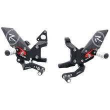 Interrupteur de frein réglable SET R (édition spéciale) avec repliage de bas de pied et modèle de commutateur standard Ducati Panigale 899 2013-2015