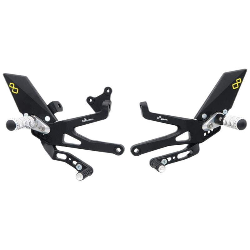 Ensemble de liens de frein réglable avec reproches fixes Ducati Streetfighter V4 2020+