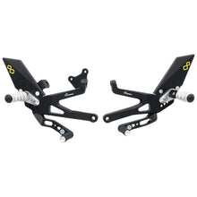 Ensemble de liens de frein réglable avec des repousses de bas de page fixe Ducati Panigale V4 Special (2018-2020)