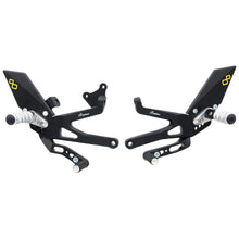 Ensemble de liens de frein réglable avec repose-pieds pliants Ducati Streetfighter V4 (2020-2024)