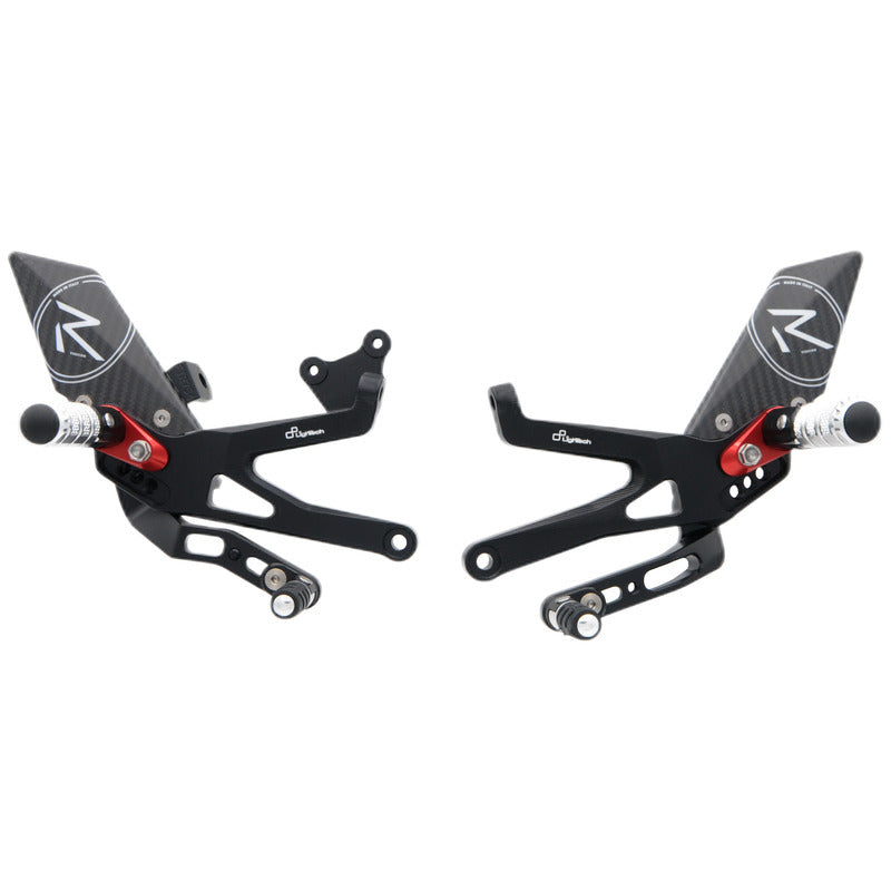 Ensemble de liens de frein réglable R (édition spéciale) avec repose-pieds pliant Ducati Streetfighter V4 S 2020+