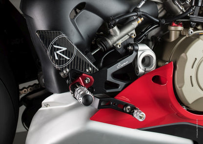 Ensemble de liens de frein réglable R (édition spéciale) avec repose-pieds pliant Ducati Streetfighter V4 S 2020+