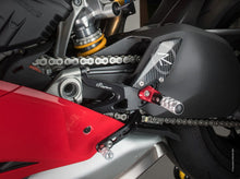 Ensemble de liens de frein réglable avec repose-pieds pliants Ducati Streetfighter V4 S (2020-2024)