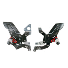 Verstelbare remschakelset R (Special Edition) met opklapbare voetsteunen Ducati Panigale 959 Corse (2012-2015)