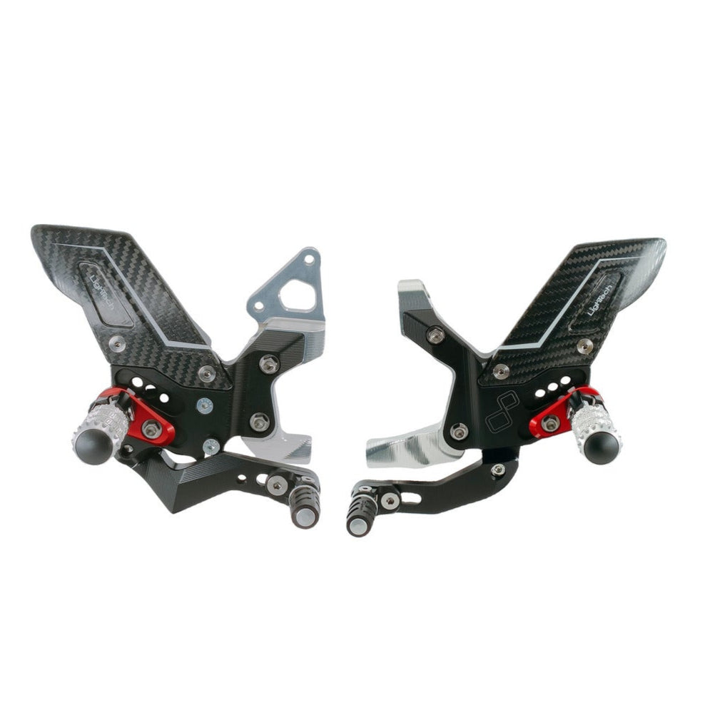 Verstelbare remschakelset R (Special Edition) met opklapbare voetsteunen Ducati Panigale 1299S (2012-2015)