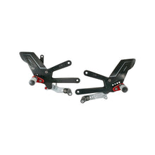 Interrupteur de frein réglable Set R (édition spéciale) avec repose-pieds pliant ducati panigale v4 s 2025+