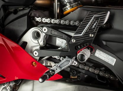 Interrupteur de frein réglable Set R (édition spéciale) avec repose-pieds pliant ducati panigale v4 2025+