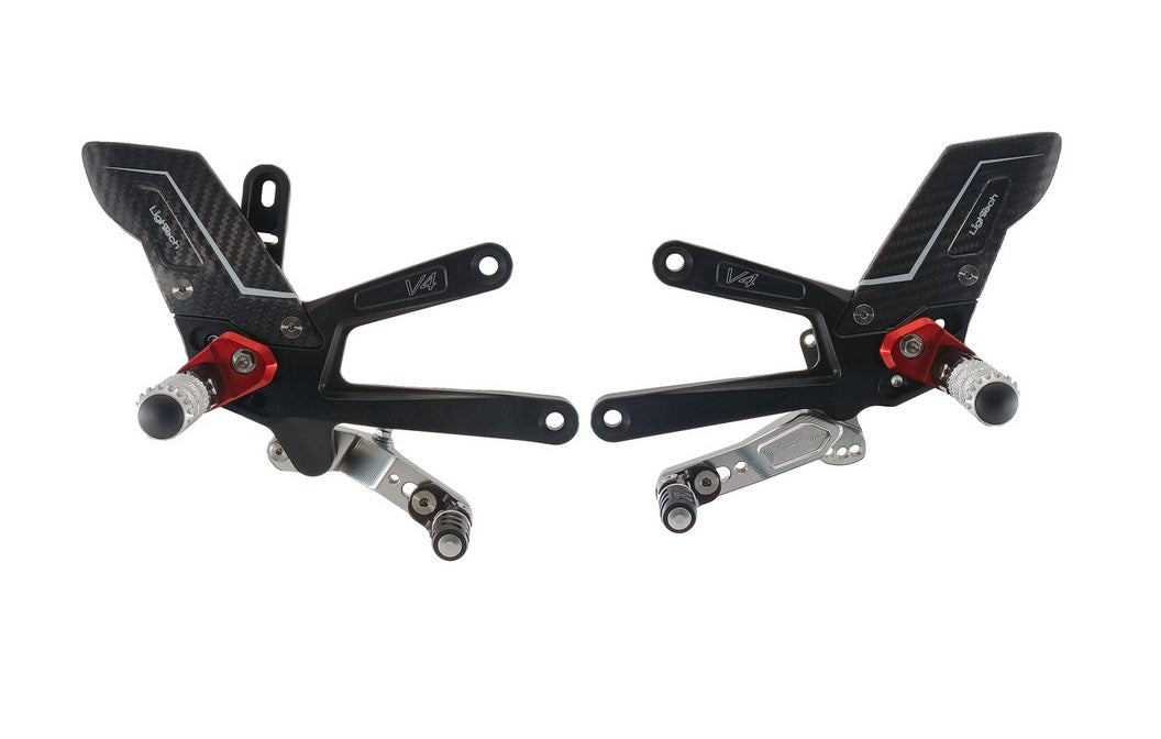 Lightech Instelbare 'R' Remschakelset – Ducati Streetfighter V4 (2025+)