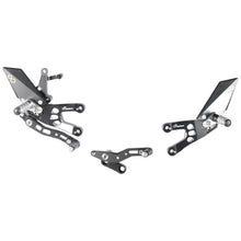 Ensemble de liaisons de frein réglable avec reproduction de bas de page Honda CBR600RR 2007-2016