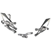 Ensemble de liaisons de frein réglable avec reproduction de pieds pliants Honda CBR1000RR 2008-2019