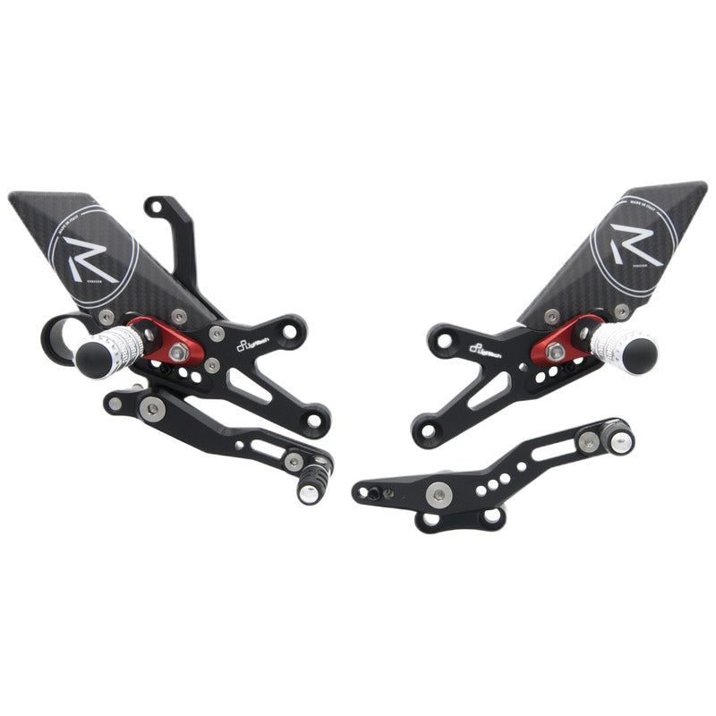 Ensemble de liens de frein réglable R (édition spéciale) avec repose-pieds pliants Honda CBR1000RR 2008-2019