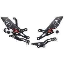 Ensemble de liens de frein réglable R (édition spéciale) avec repose-pieds pliants Honda CBR1000RR 2008-2019