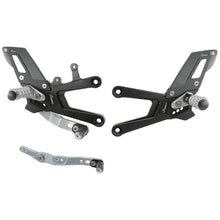 Ensemble de liaisons de frein réglable avec des repousses de bas de page fixe Honda CBR1000RR-R SP 2020+