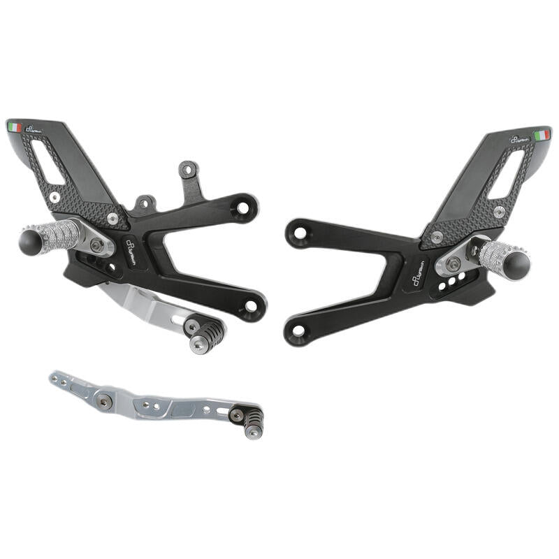Ensemble de liaisons de frein réglable avec reproduction de pied pliante Honda CBR1000RR-R SP 2020+
