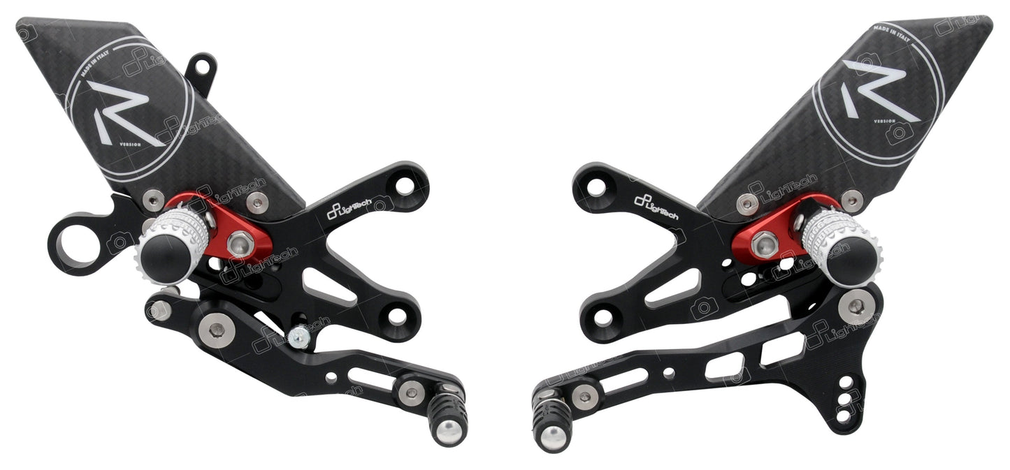 Lightech R series Rearset Kawasaki Ninja 1100SX Performance Z1100 Ninja 1000 1100