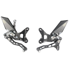 Ensemble de liaisons de frein réglable avec des repousses de bas de page fixe Kawasaki ZX-10R 2011-2015