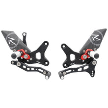 Interrupteur de frein réglable Set R (édition spéciale) avec repose-pieds pliant Kawasaki ZX-10R 2011-2015