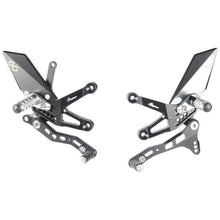 Ensemble de liens de frein réglable avec des reproches pliants Kawasaki ZX-10R 2016-2020