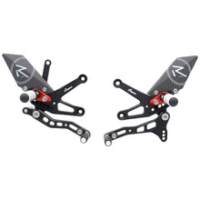 Ensemble de liens de frein réglable R (édition spéciale) avec repose-pieds pliant Kawasaki ZX-10R 2016-2020