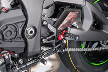 Ensemble de liens de frein réglable avec des reproches pliants Kawasaki ZX-10R 2016-2020