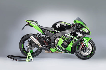 Ensemble de liaisons de frein réglable avec des repousses de bas de page fixe Kawasaki ZX-10R 2016-2020