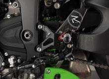 Interrupteur de frein réglable Set R (édition spéciale) avec repliage de bas de pied et modèle de commutation standard Kawasaki ZX6R Performance 2019+