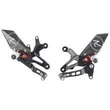 Interrupteur de frein réglable Définir R (édition spéciale) avec des reproches pliants et un modèle d'interrupteur standard Kawasaki ZX636 2024+