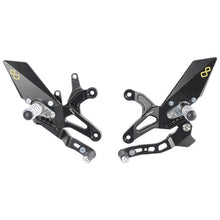 Ensemble d'interrupteurs de frein réglable avec des reproches fixes et vice Versa Switch Model (GP Shifting) Kawasaki ZX6R Performance 2019+