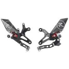Interrupteur de frein réglable Définir R (édition spéciale) avec des repose-pieds pliants et vice versa Switch Model (GP Shifting) Kawasaki ZX636 2005-2021