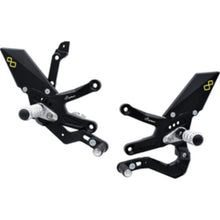 Ensemble d'interrupteur de frein réglable avec repose-pieds pliants et modèle de commutateur standard Kawasaki Ninja ZX-10R Performance 2021+