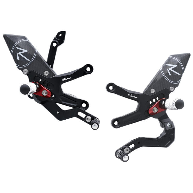 Ensemble de liens de frein réglable R (édition spéciale) avec des repose-pieds pliants et vice Versa Switch Model (GP Shifting) Kawasaki Ninja ZX-10R Performance 2021+