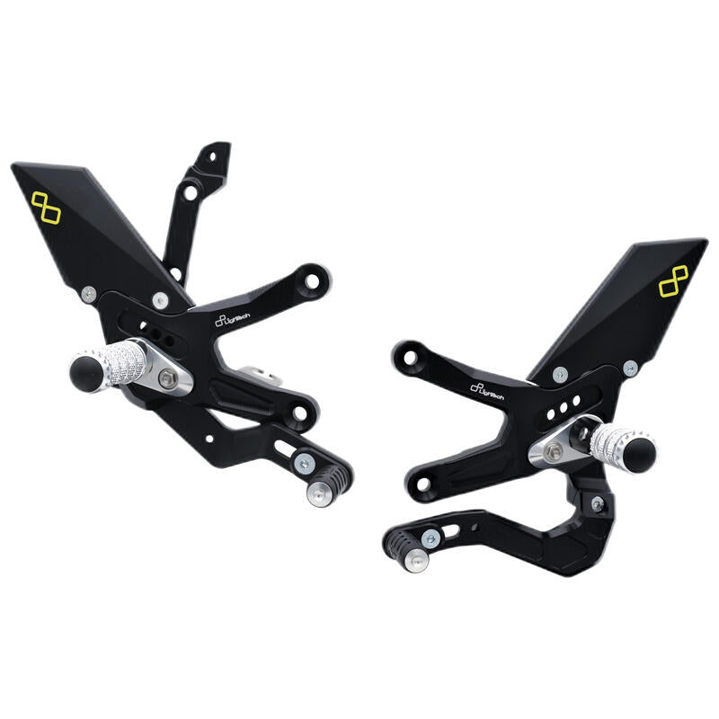 Ensemble d'interrupteurs de frein réglable avec des repousses de bases fixe et vice Versa Switch Model (GP Shifting) Kawasaki Ninja ZX-10R 2021+