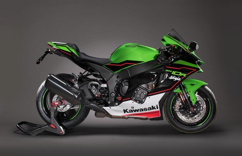 Ensemble d'interrupteurs de frein réglable avec des repousses de bases fixe et vice Versa Switch Model (GP Shifting) Kawasaki Ninja ZX-10R 2021+