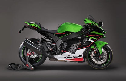Ensemble d'interrupteurs de frein réglable avec des repousses de bases fixe et vice Versa Switch Model (GP Shifting) Kawasaki Ninja ZX-10R 2021+