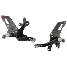Ensemble de liens de frein réglable avec des repousses de bas de pied (utilisation de la piste) Kawasaki Z500 2024+