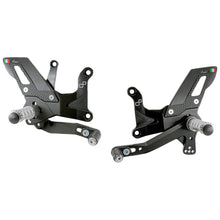 Ensemble de liens de frein réglable avec des repousses de bas de pied (utilisation de la piste) Kawasaki Ninja ZX-4RR 2023+