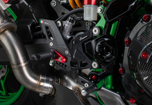 Kit de commande de frein réglable avec repose-pieds rabattables Kawasaki Z900 (2017-2019)