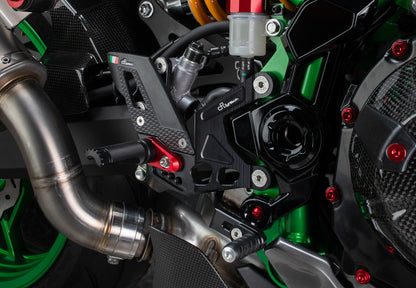 Verstelbare remschakelset met vaste voetsteunen Kawasaki Z900 (2017-2019)