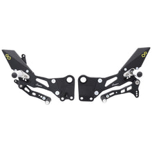 Ensemble de liens de frein réglable avec repose-pieds pliants (utilisation de la piste) KTM RC 390 2017-2020