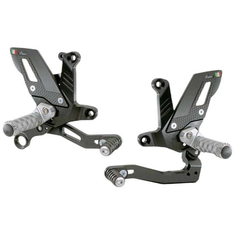 Ensemble de liens de frein réglable avec repose-pieds pliants KTM Super Duke 1290 R 2020+